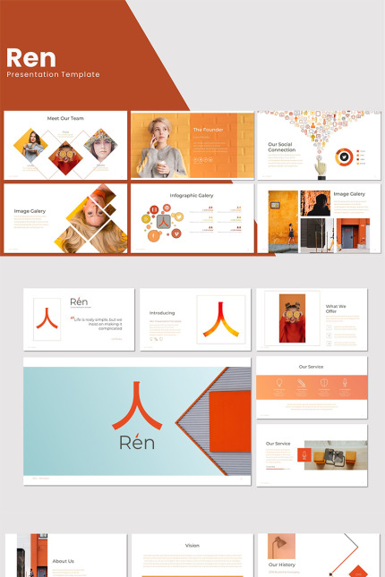 Kit Graphique #82829 Clean Creatif Divers Modles Web - Logo template Preview