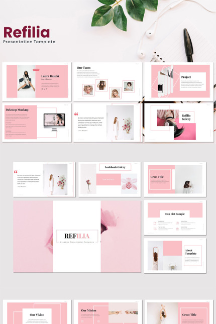 Kit Graphique #82830 Clean Creatif Divers Modles Web - Logo template Preview