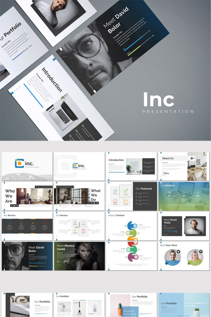 Kit Graphique #82843 Clean Creatif Divers Modles Web - Logo template Preview