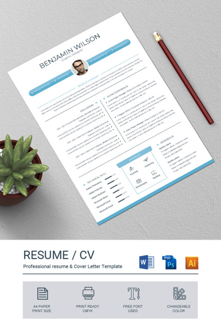 Kit Graphique #82850 A4 Clean Divers Modles Web - Logo template Preview