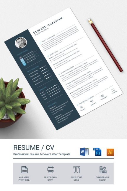 Kit Graphique #82852 A4 Clean Divers Modles Web - Logo template Preview