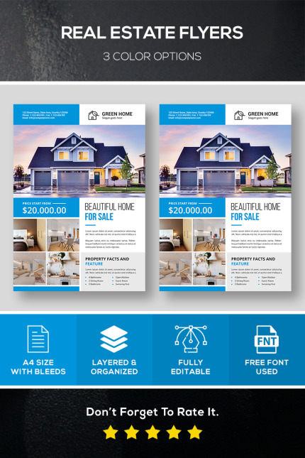 Kit Graphique #82855 Flyer Template Divers Modles Web - Logo template Preview