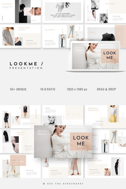 Kit Graphique #82875 Powerpoint Template Divers Modles Web - Logo template Preview