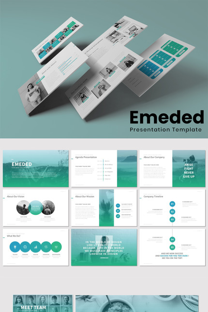 Kit Graphique #82891 Clean Creatif Divers Modles Web - Logo template Preview