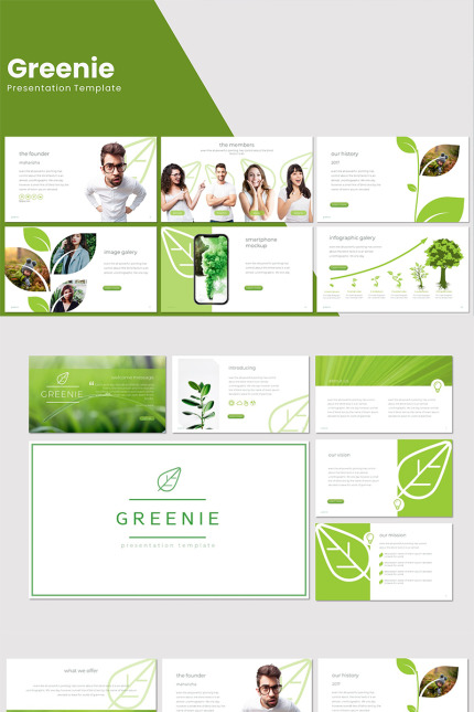 Kit Graphique #82906 Clean Creatif Divers Modles Web - Logo template Preview