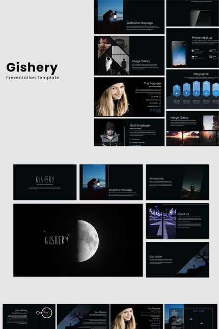 Kit Graphique #82909 Clean Creatif Divers Modles Web - Logo template Preview