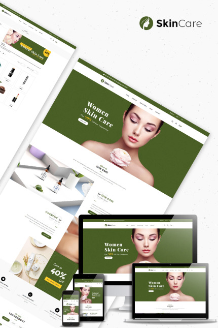 Kit Graphique #82917 Skinsoin Mode Divers Modles Web - Logo template Preview