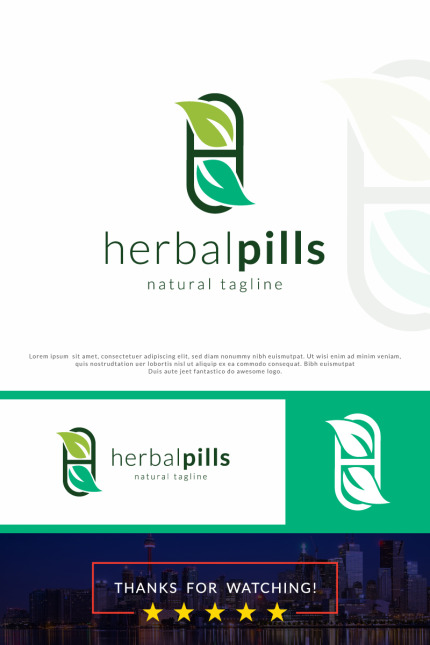 Kit Graphique #82935 Capsule Dietary Divers Modles Web - Logo template Preview