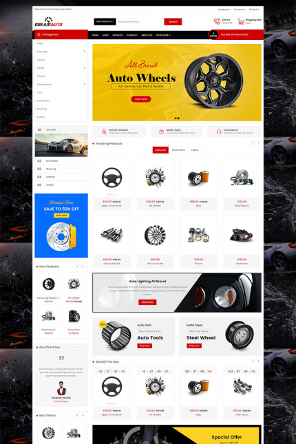 Kit Graphique #82944 Dealer Audio Divers Modles Web - Logo template Preview