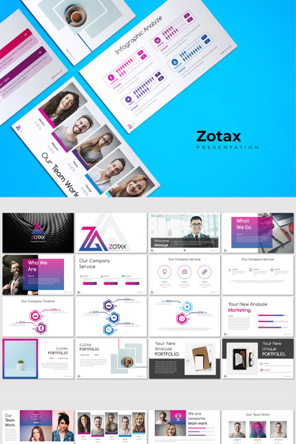 Kit Graphique #82960 Clean Creatif Divers Modles Web - Logo template Preview