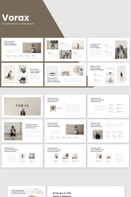 Kit Graphique #82963 Clean Creatif Divers Modles Web - Logo template Preview
