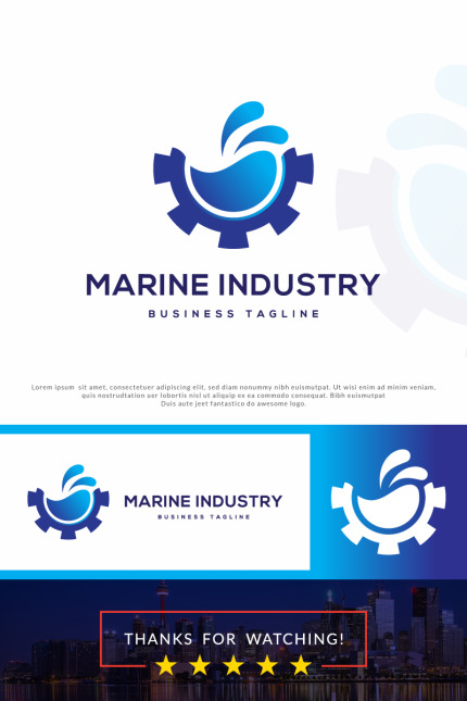 Kit Graphique #82993 Aqua Aquatique Divers Modles Web - Logo template Preview