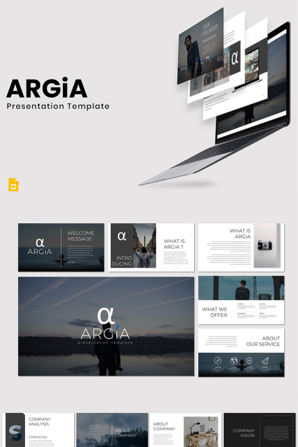 Kit Graphique #83008 Clean Creatif Divers Modles Web - Logo template Preview