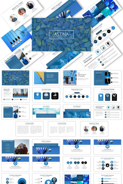 Kit Graphique #83084 Marketing Business Divers Modles Web - Logo template Preview