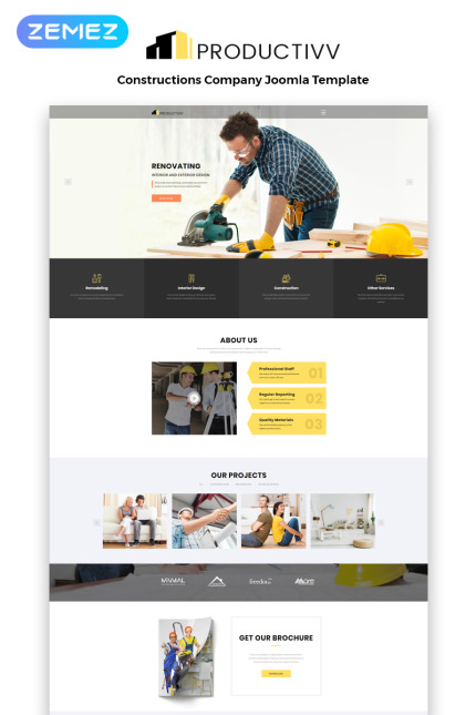 Kit Graphique #83110 Architecture Business Divers Modles Web - Logo template Preview