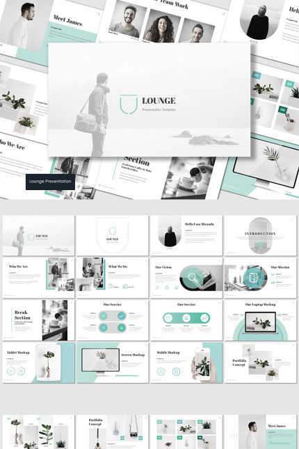 Kit Graphique #83117 Clean Creatif Divers Modles Web - Logo template Preview