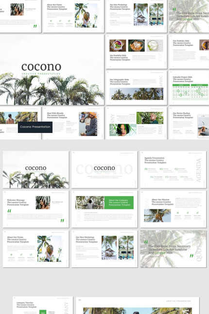 Kit Graphique #83127 Clean Creatif Divers Modles Web - Logo template Preview