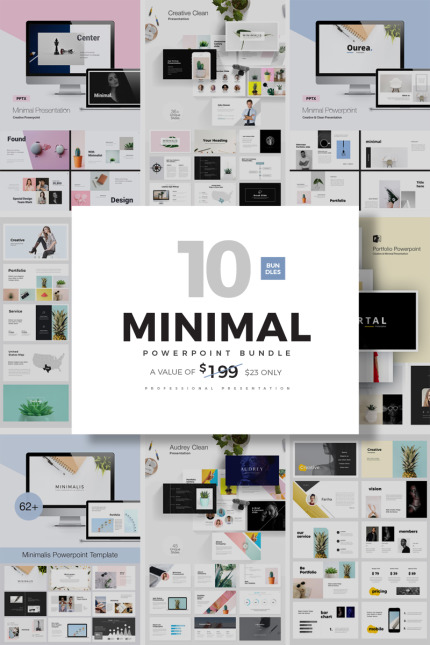 Kit Graphique #83162 Creative Minimal Divers Modles Web - Logo template Preview