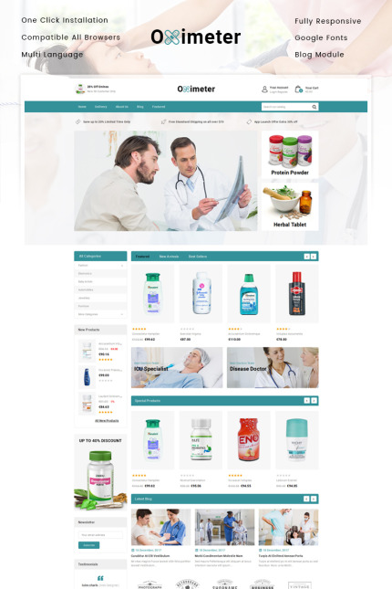 Kit Graphique #83190 Ayurveda Drug Divers Modles Web - Logo template Preview