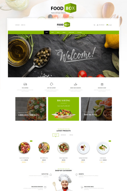 Kit Graphique #83205 Food Fruits Divers Modles Web - Logo template Preview