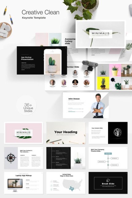 Kit Graphique #83221 Clean Portfolio Divers Modèles Web - Logo template Preview