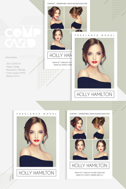 Kit Graphique #83225 Modleing Comp Divers Modles Web - Logo template Preview