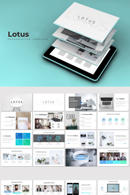 Kit Graphique #83305 Clean Creatif Divers Modles Web - Logo template Preview