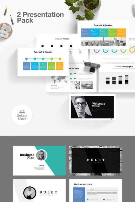 Kit Graphique #83339 Analytical Presentation Divers Modles Web - Logo template Preview