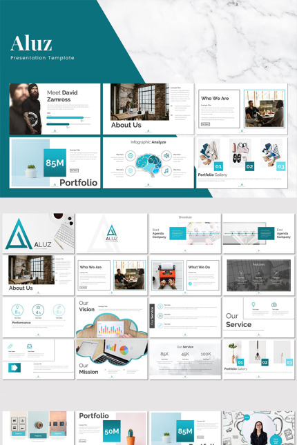 Kit Graphique #83357 Clean Creatif Divers Modles Web - Logo template Preview
