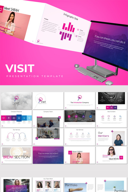Kit Graphique #83367 Clean Creative Divers Modles Web - Logo template Preview