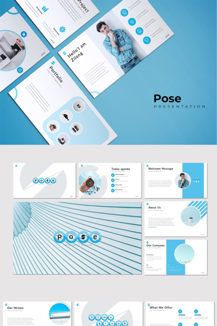 Kit Graphique #83368 Clean Creative Divers Modles Web - Logo template Preview
