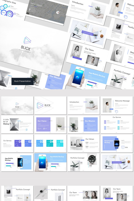 Kit Graphique #83406 Clean Creative Divers Modles Web - Logo template Preview