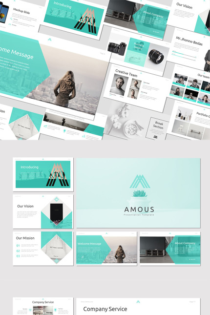 Kit Graphique #83408 Clean Creatif Divers Modles Web - Logo template Preview