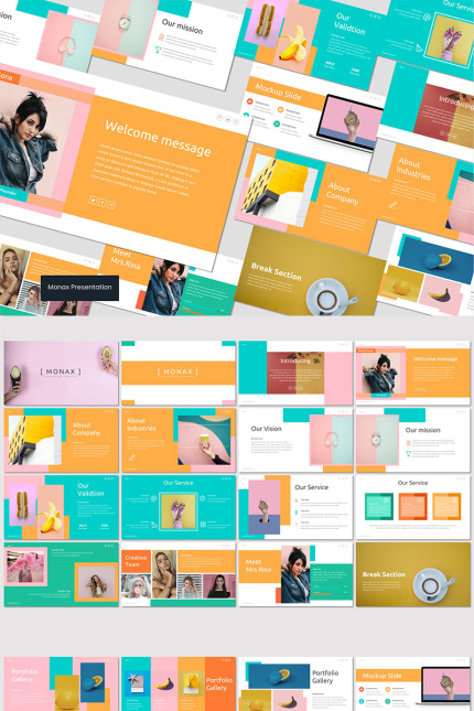 Kit Graphique #83463 Clean Creative Divers Modles Web - Logo template Preview