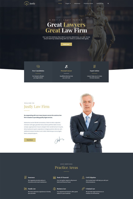 Kit Graphique #83482 Law Lawyer Divers Modles Web - Logo template Preview