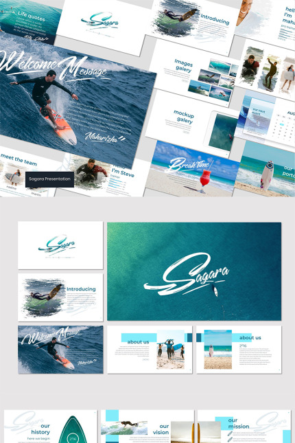 Kit Graphique #83539 Clean Creative Divers Modles Web - Logo template Preview
