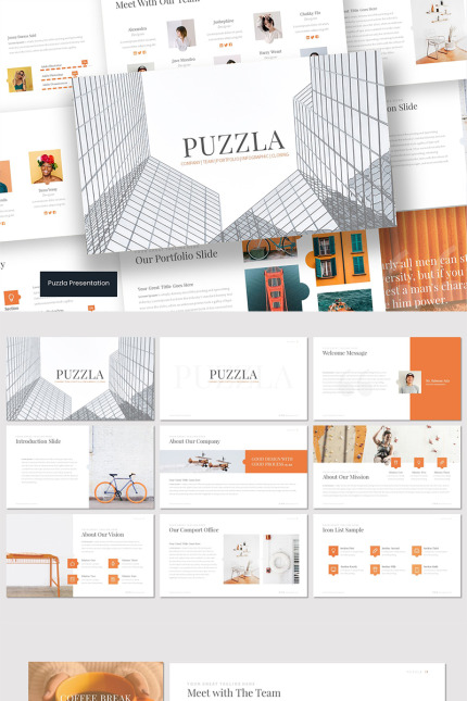 Kit Graphique #83543 Clean Creative Divers Modles Web - Logo template Preview