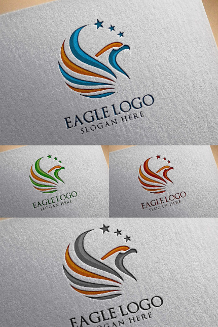 Kit Graphique #83557 Eagle Hawk Divers Modles Web - Logo template Preview