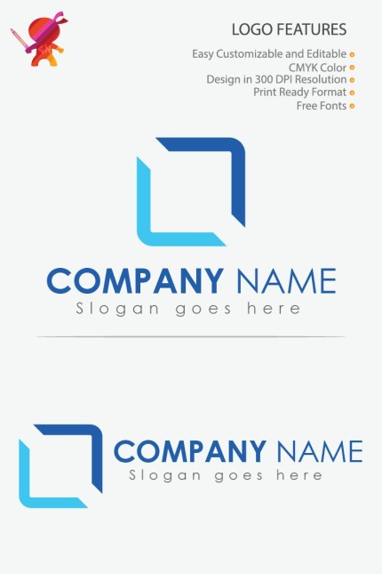 Kit Graphique #83560 Logo Vecteur Divers Modles Web - Logo template Preview