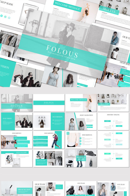 Kit Graphique #83574 Clean Creative Divers Modles Web - Logo template Preview
