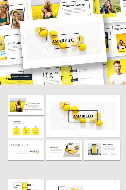 Kit Graphique #83599 Clean Creative Divers Modles Web - Logo template Preview