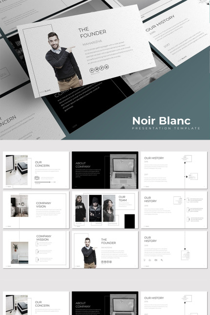 Kit Graphique #83602 Clean Creative Divers Modles Web - Logo template Preview