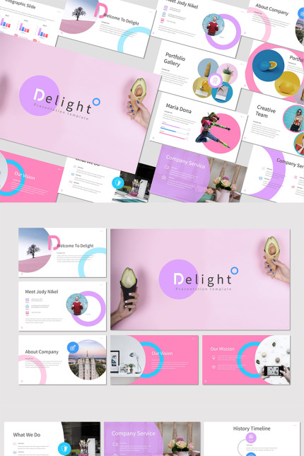 Kit Graphique #83625 Clean Creative Divers Modles Web - Logo template Preview