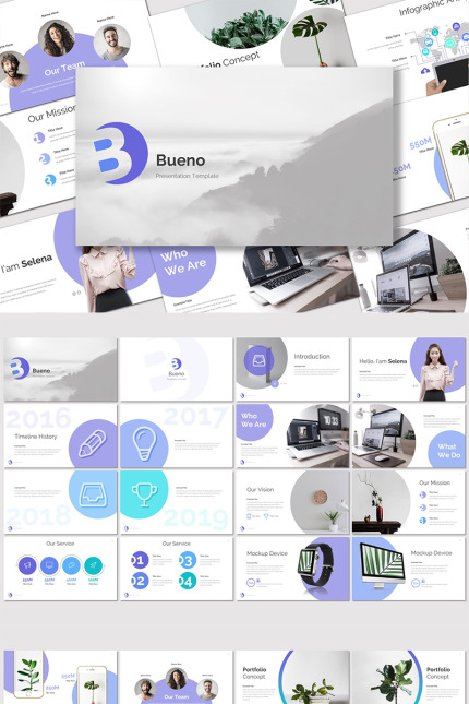 Kit Graphique #83627 Clean Creative Divers Modles Web - Logo template Preview