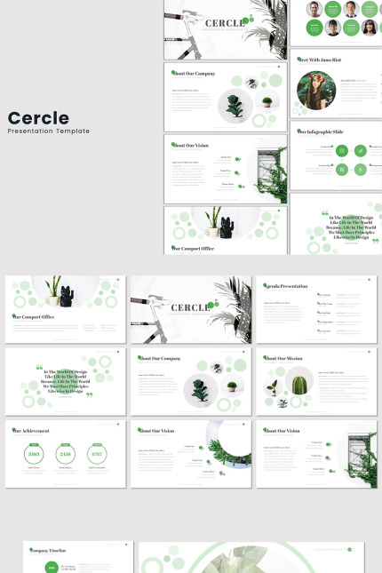 Kit Graphique #83633 Clean Creative Divers Modles Web - Logo template Preview