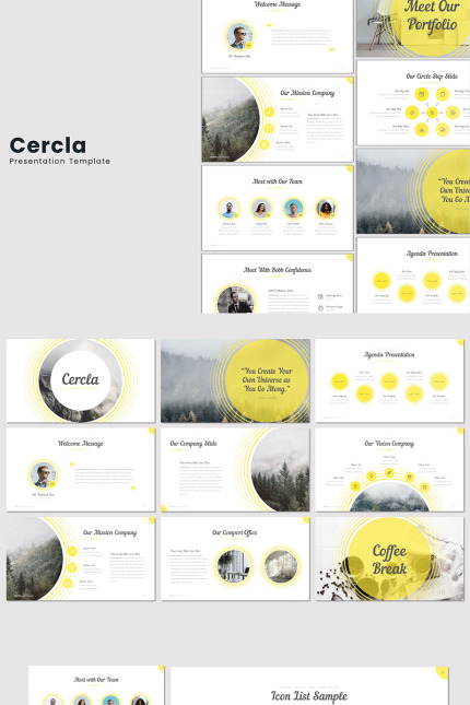 Kit Graphique #83634 Clean Creative Divers Modles Web - Logo template Preview
