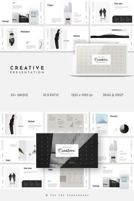 Kit Graphique #83639 Powerpoint Template Divers Modles Web - Logo template Preview