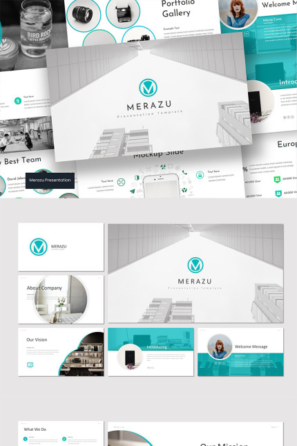 Kit Graphique #83640 Clean Creative Divers Modles Web - Logo template Preview