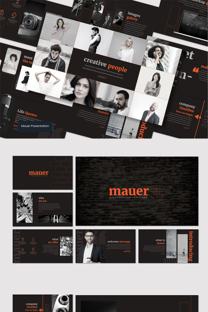 Kit Graphique #83641 Clean Creative Divers Modles Web - Logo template Preview