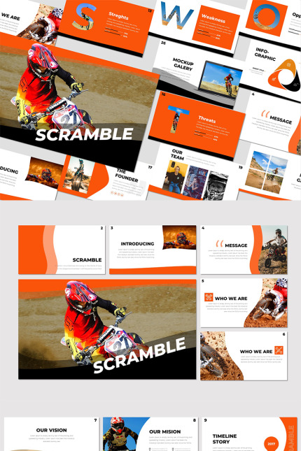 Kit Graphique #83658 Clean Creative Divers Modles Web - Logo template Preview